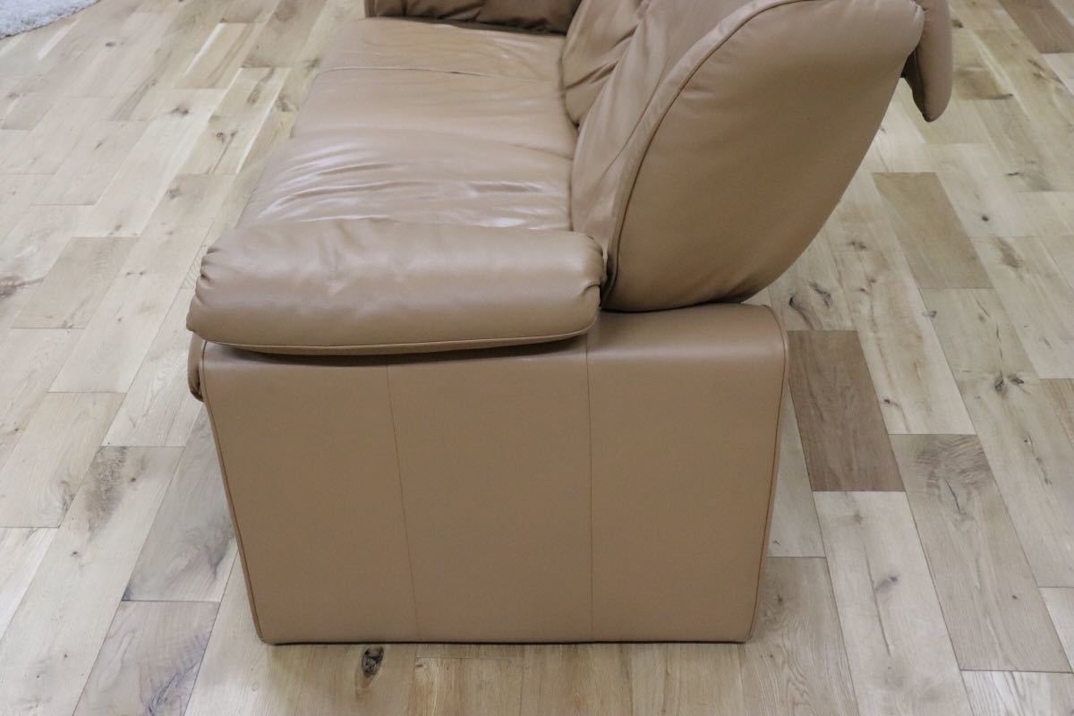 GMDKS262○ erpo / エルポ ポルトフィノ リクライニングソファ 2人掛けソファ ラブソファ ドイツ 最高級 定価約80万