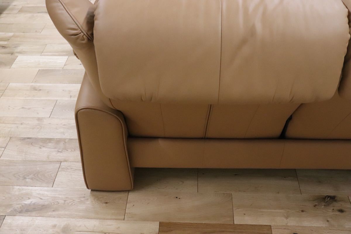 GMDKS262○ erpo / エルポ ポルトフィノ リクライニングソファ 2人掛けソファ ラブソファ ドイツ 最高級 定価約80万