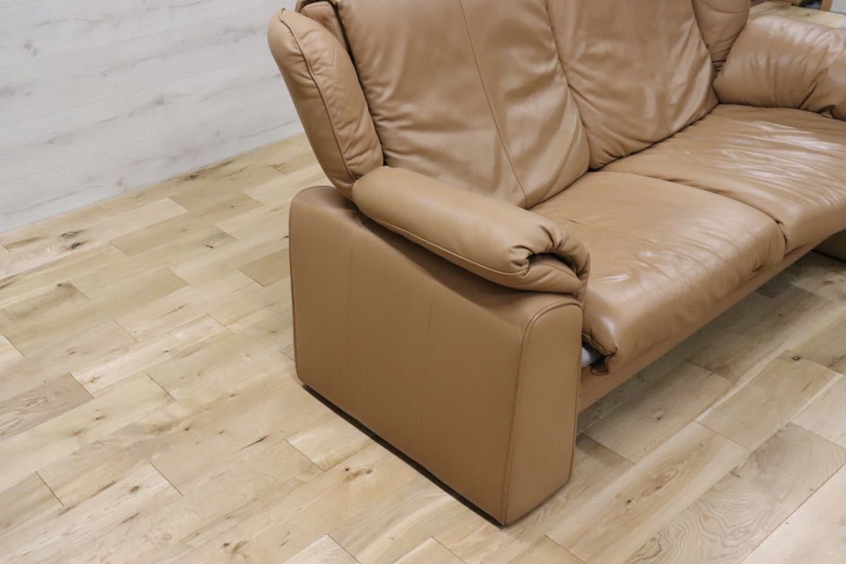 GMDKS262○ erpo / エルポ ポルトフィノ リクライニングソファ 2人掛けソファ ラブソファ ドイツ 最高級 定価約80万