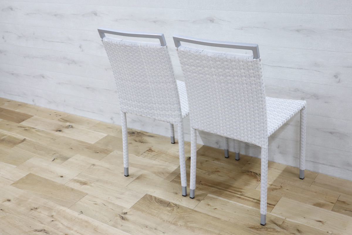 GMDNN78V ○ CHERRY FURNITURE / チェリー 桜屋工業 ダイニングチェア 椅子 2脚セット 展示未使用品