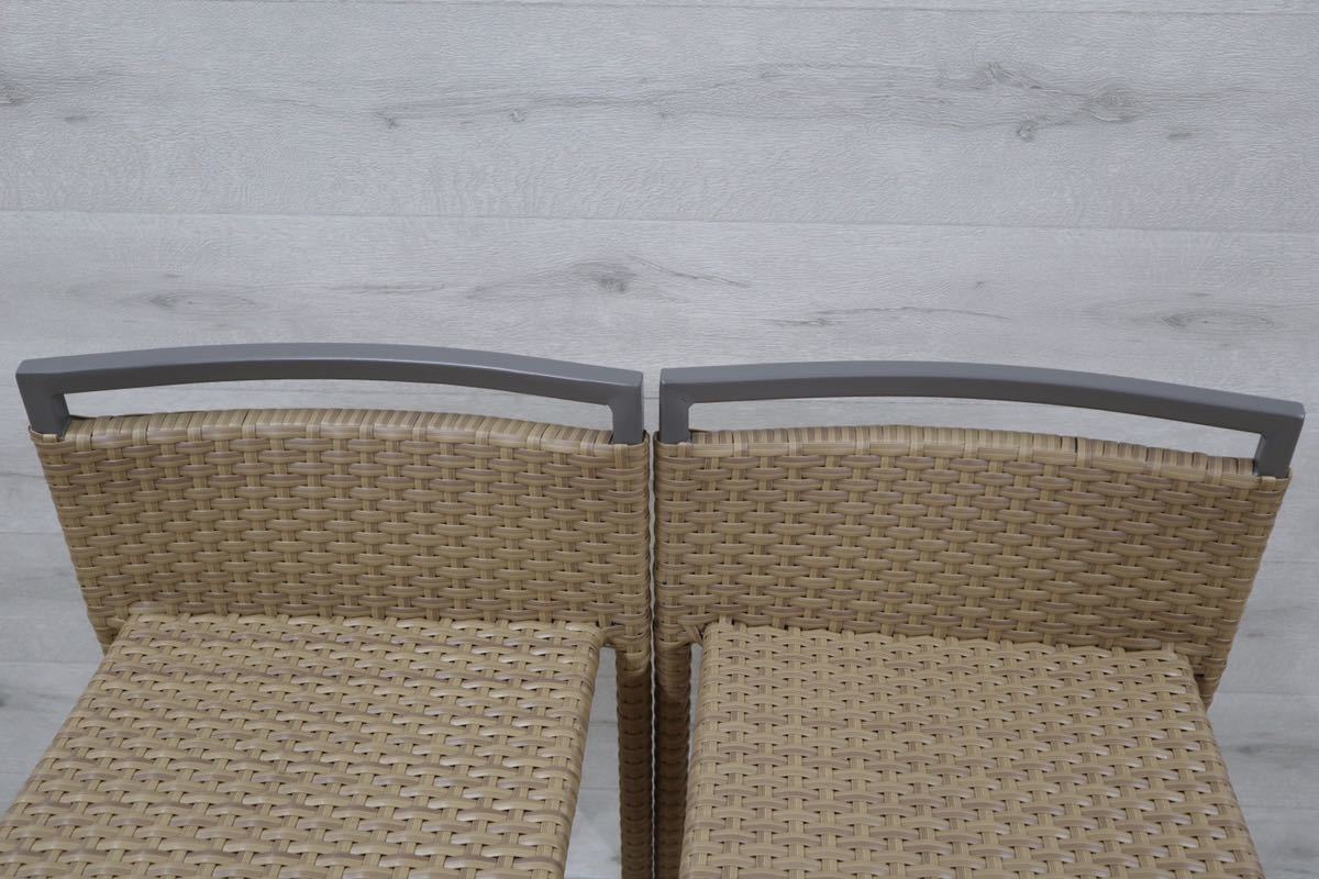 GMDNN74E ○ CHERRY FURNITURE/ チェリー 桜屋工業 カウンターチェア 椅子 展示未使用品 2脚セット 定価約5万円