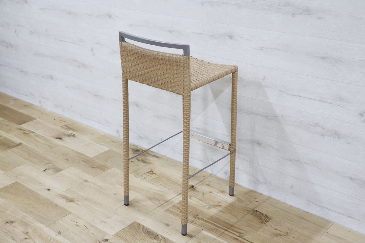 GMDNN74E ○ CHERRY FURNITURE/ チェリー 桜屋工業 カウンターチェア 椅子 展示未使用品 2脚セット 定価約5万円