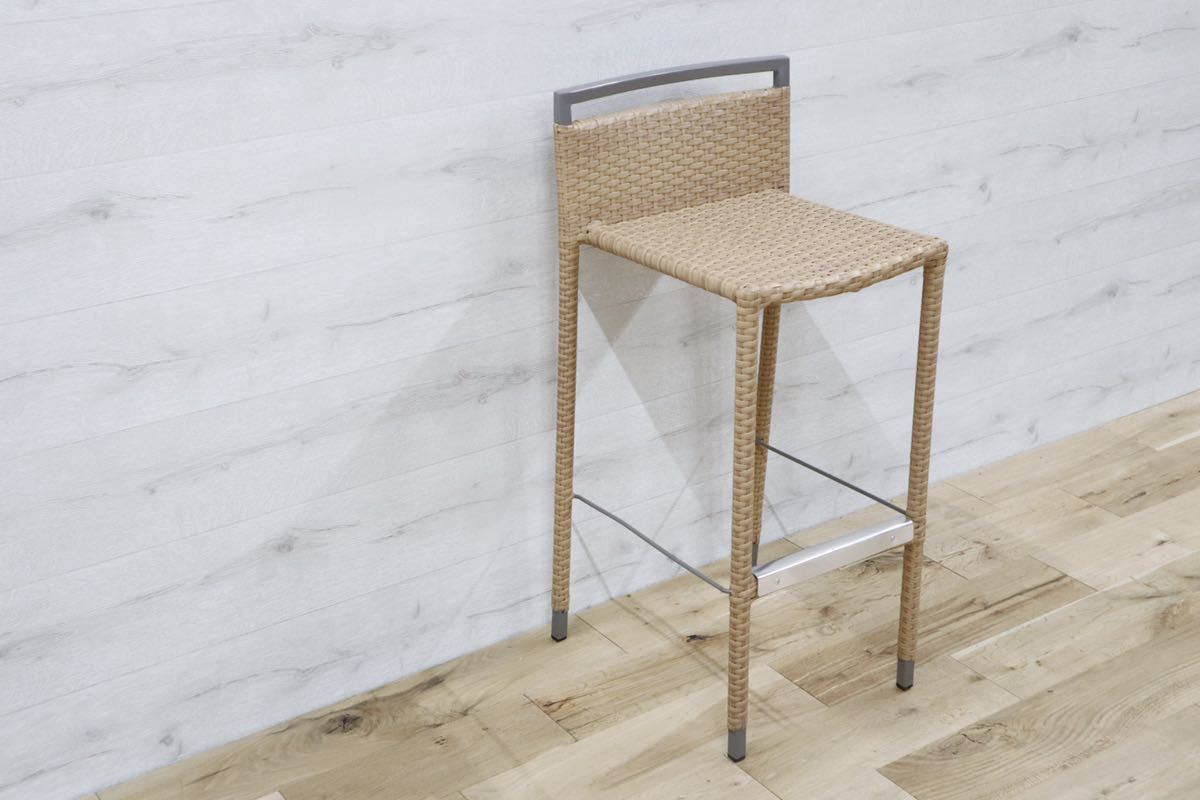 GMDNN74E ○ CHERRY FURNITURE/ チェリー 桜屋工業 カウンターチェア 椅子 展示未使用品 2脚セット 定価約5万円