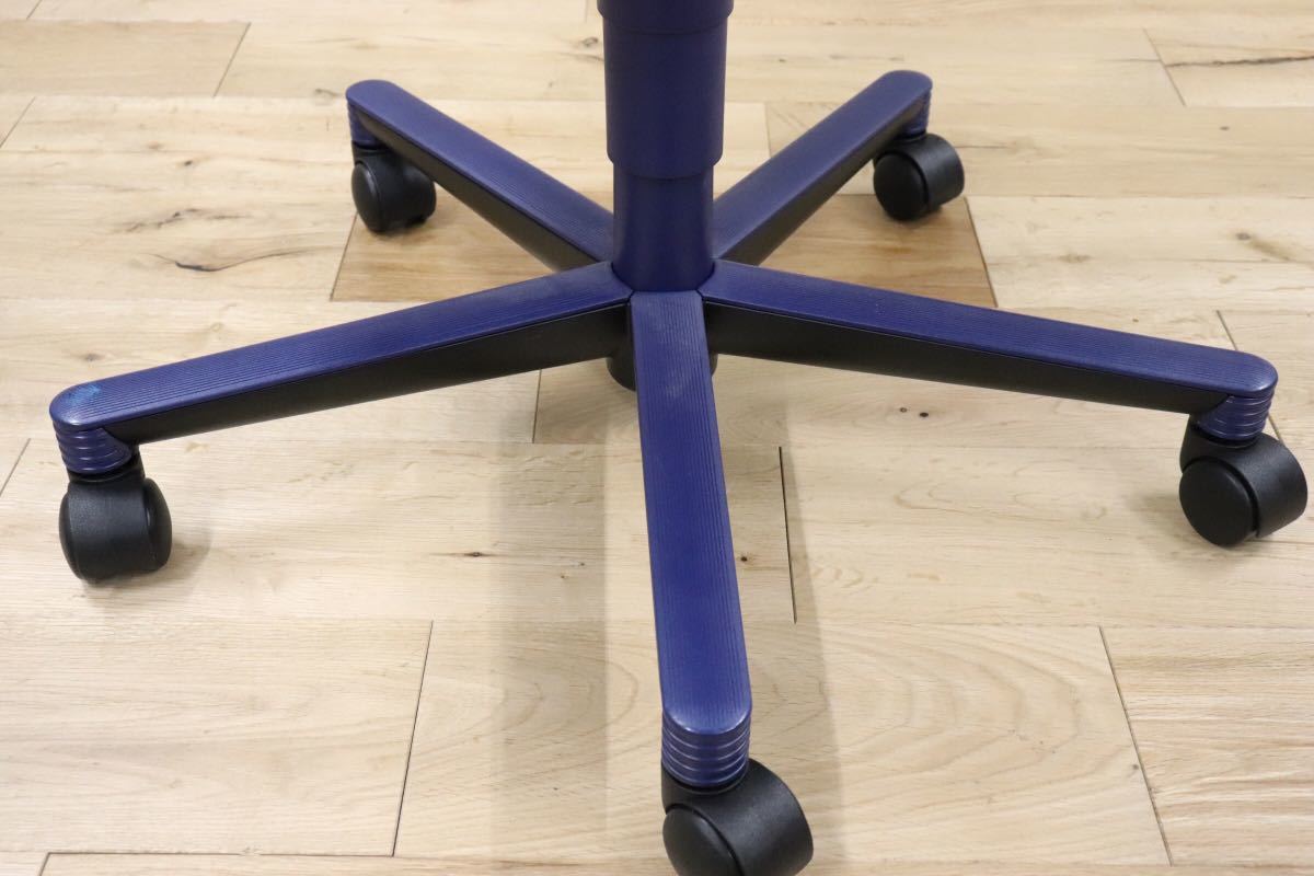 GMDKS293E○ giroflex / ジロフレックス 44 キャスターチェア デスクチェア ワークチェア 事務 オフィスチェア スイス 定価13.5万