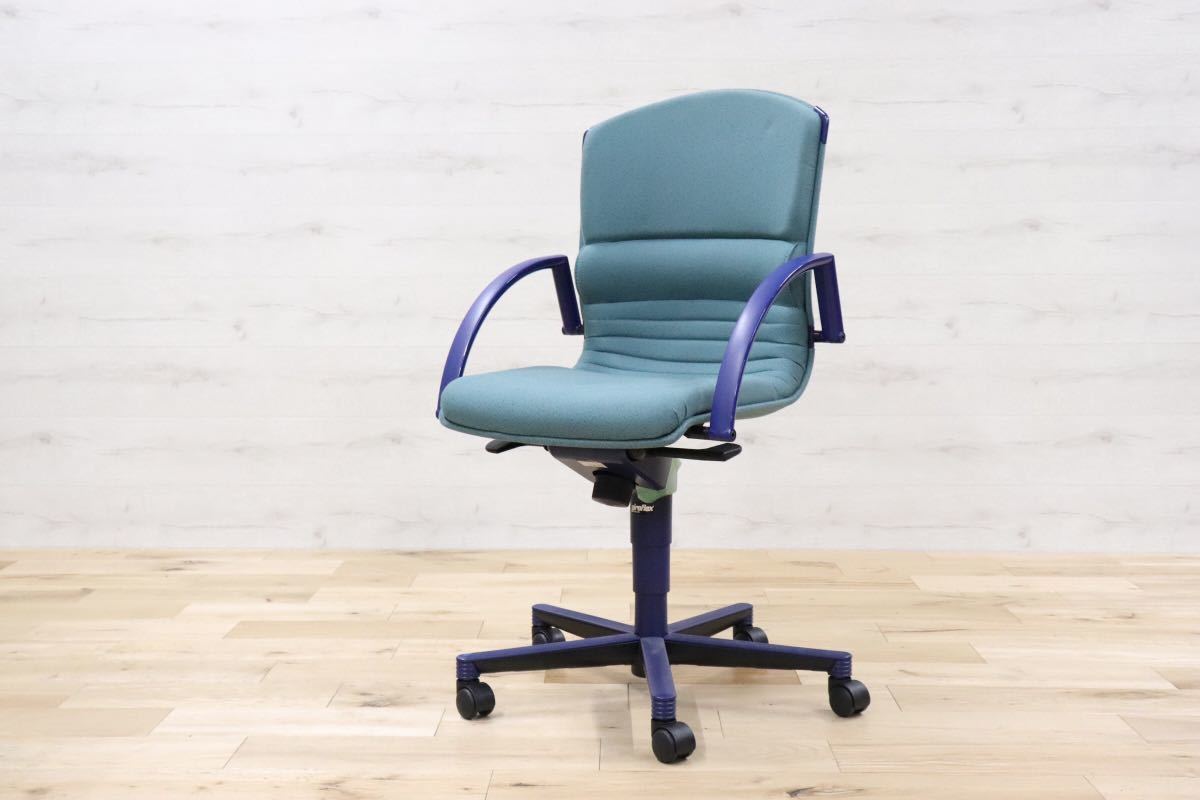 GMDKS293E○ giroflex / ジロフレックス 44 キャスターチェア デスクチェア ワークチェア 事務 オフィスチェア スイス 定価13.5万