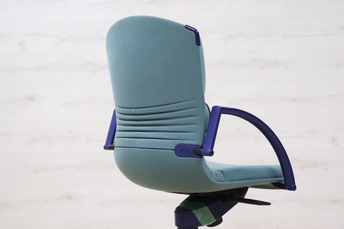 GMDKS293E○ giroflex / ジロフレックス 44 キャスターチェア デスクチェア ワークチェア 事務 オフィスチェア スイス 定価13.5万