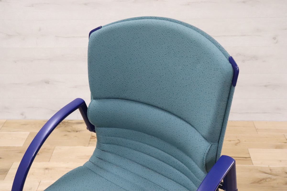 GMDKS293E○ giroflex / ジロフレックス 44 キャスターチェア デスクチェア ワークチェア 事務 オフィスチェア スイス 定価13.5万