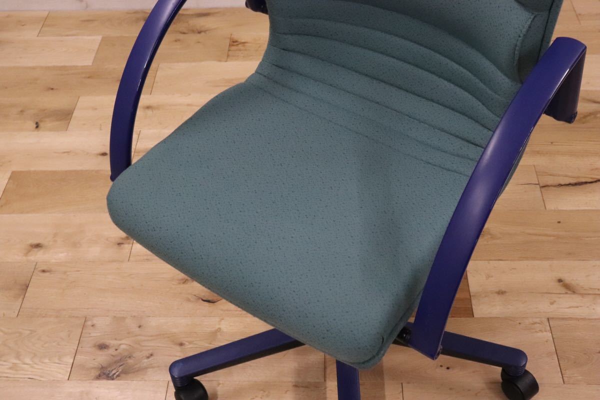 GMDKS293E○ giroflex / ジロフレックス 44 キャスターチェア デスクチェア ワークチェア 事務 オフィスチェア スイス 定価13.5万