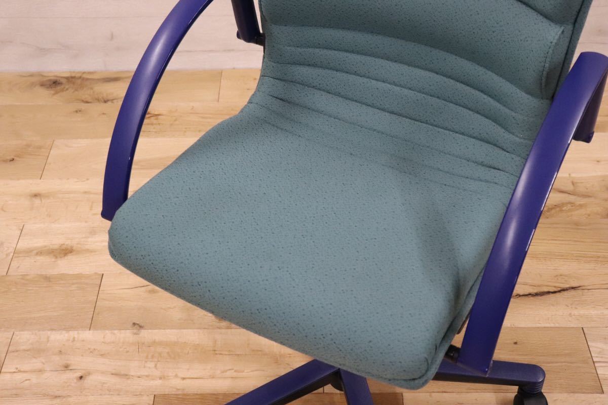 GMDKS293H○ giroflex / ジロフレックス 44 キャスターチェア デスクチェア ワークチェア 事務 オフィスチェア スイス 定価13.5万