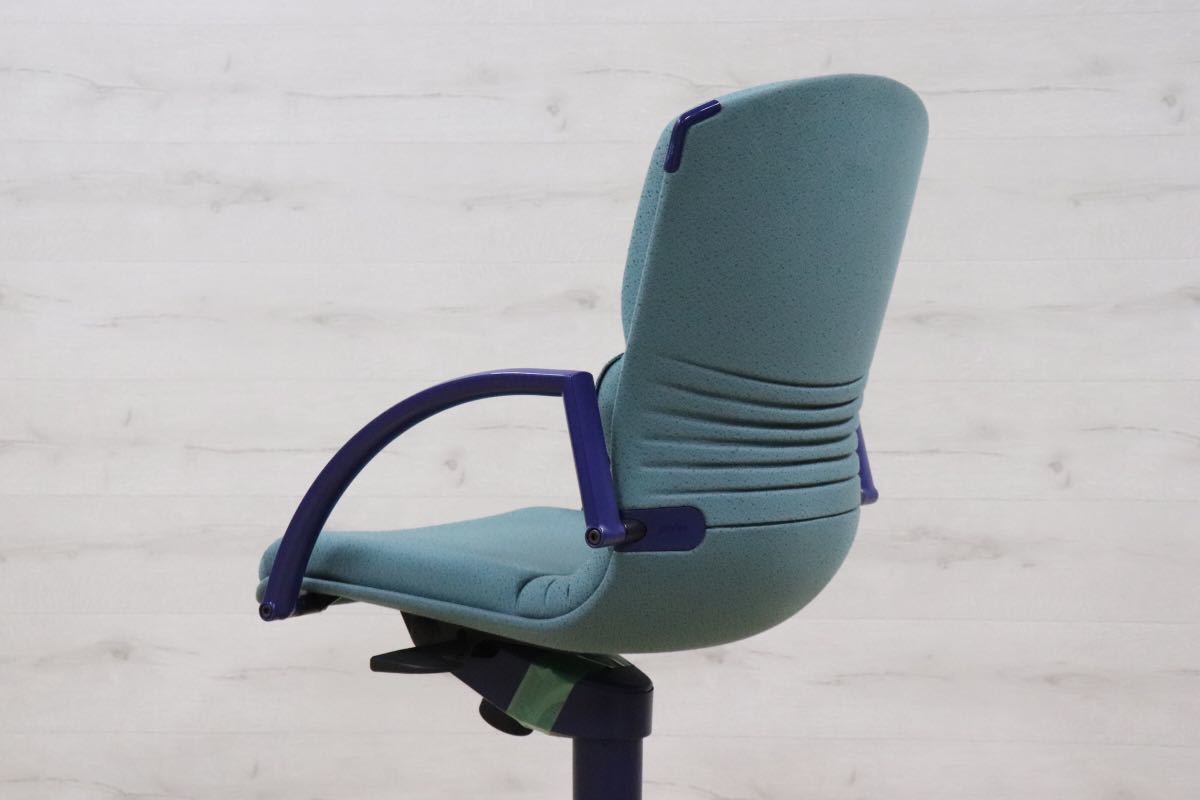 GMDKS293H○ giroflex / ジロフレックス 44 キャスターチェア デスクチェア ワークチェア 事務 オフィスチェア スイス 定価13.5万