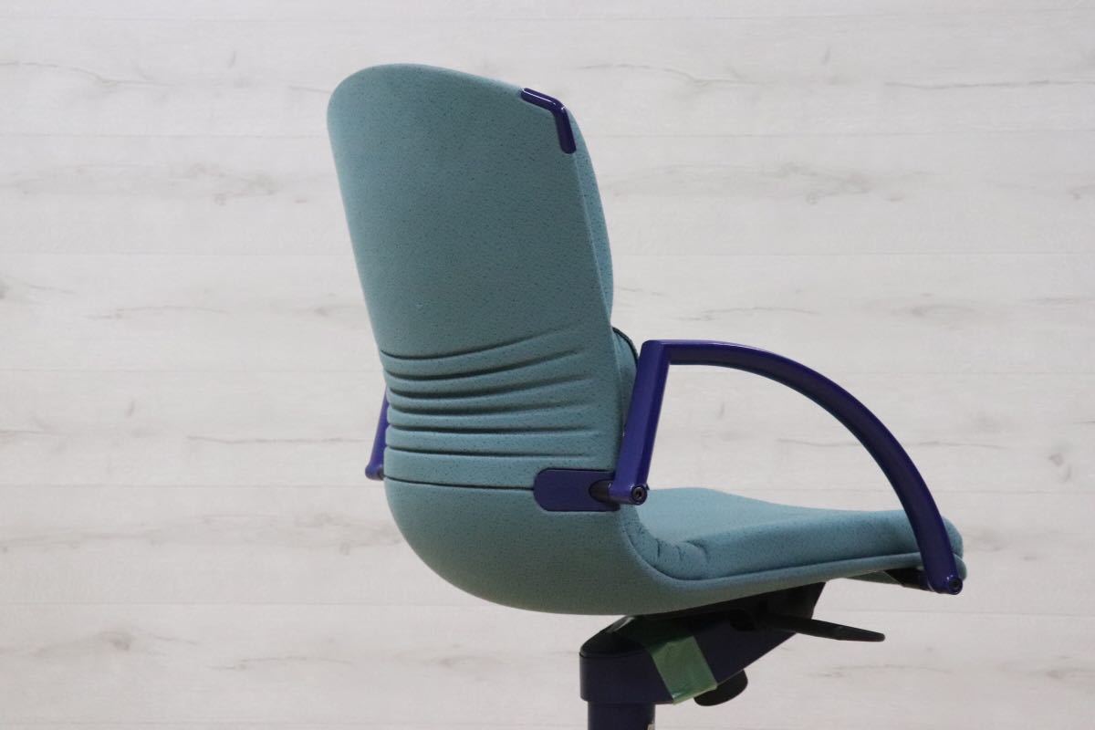 GMDKS293H○ giroflex / ジロフレックス 44 キャスターチェア デスクチェア ワークチェア 事務 オフィスチェア スイス 定価13.5万