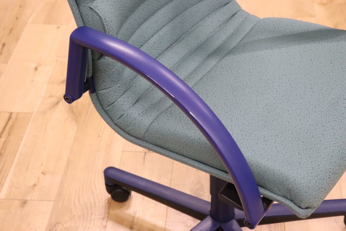 GMDKS293H○ giroflex / ジロフレックス 44 キャスターチェア デスクチェア ワークチェア 事務 オフィスチェア スイス 定価13.5万