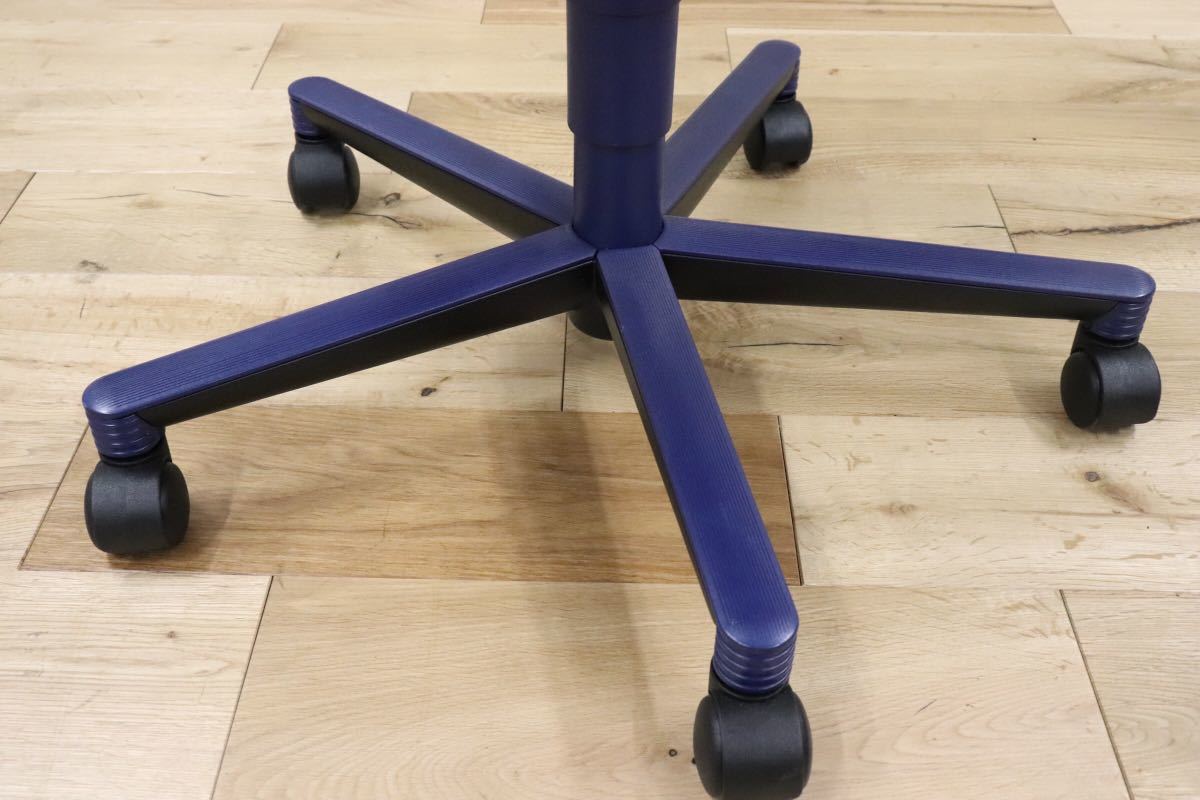 GMDKS293H○ giroflex / ジロフレックス 44 キャスターチェア デスクチェア ワークチェア 事務 オフィスチェア スイス 定価13.5万