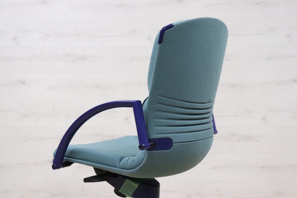 GMDKS293I○ giroflex / ジロフレックス 44 キャスターチェア デスクチェア ワークチェア 事務 オフィスチェア スイス 定価13.5万