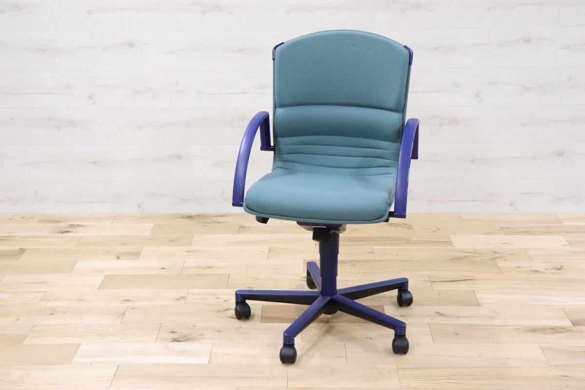 GMDKS293I○ giroflex / ジロフレックス 44 キャスターチェア デスクチェア ワークチェア 事務 オフィスチェア スイス 定価13.5万