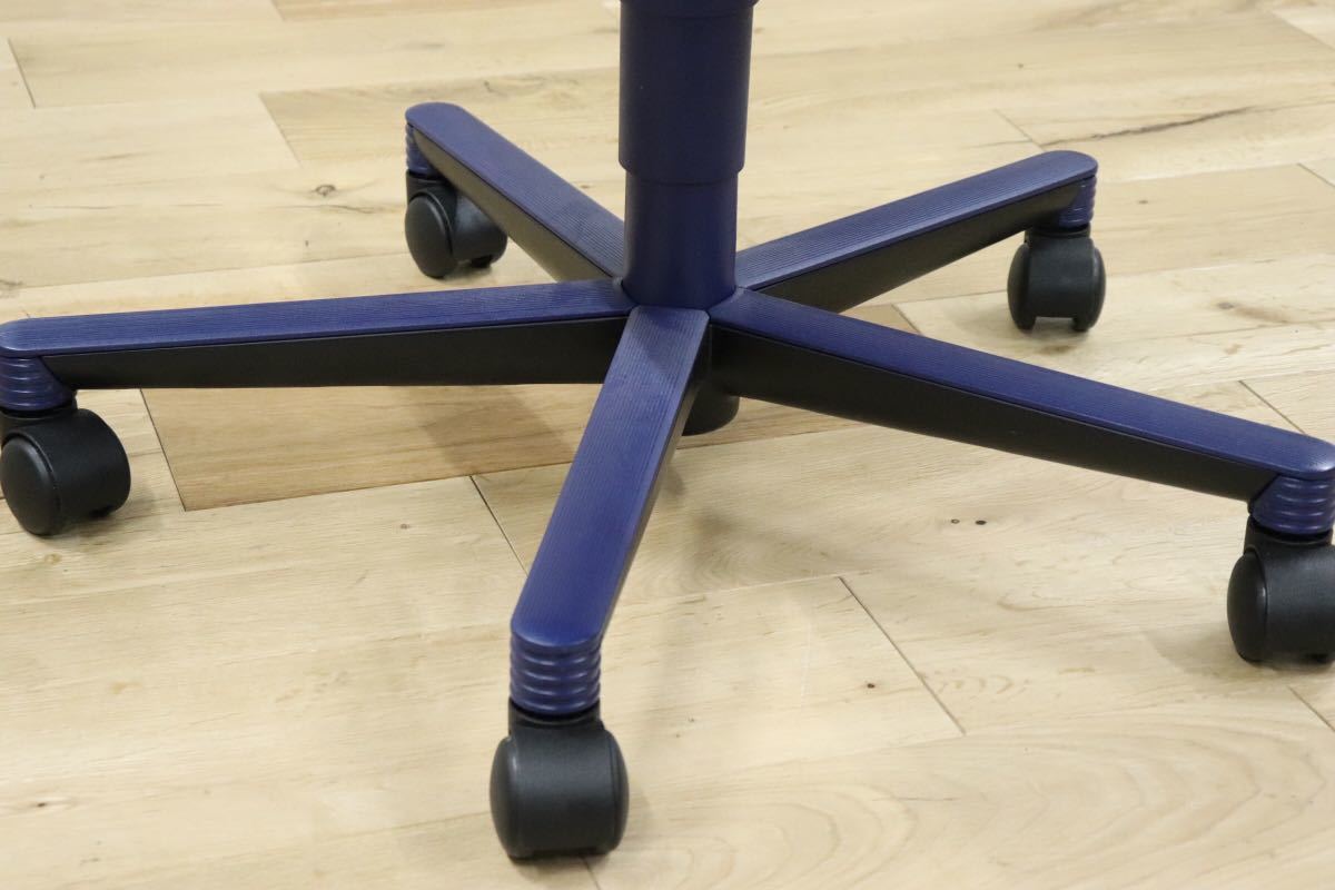 GMDKS293I○ giroflex / ジロフレックス 44 キャスターチェア デスクチェア ワークチェア 事務 オフィスチェア スイス 定価13.5万