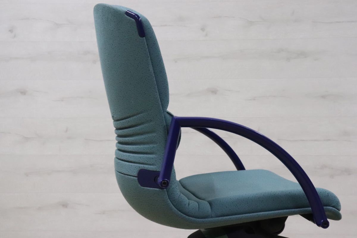 GMDKS293I○ giroflex / ジロフレックス 44 キャスターチェア デスクチェア ワークチェア 事務 オフィスチェア スイス 定価13.5万