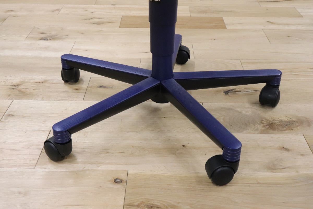 GMDKS293J○ giroflex / ジロフレックス 44 キャスターチェア デスクチェア ワークチェア 事務 オフィスチェア スイス 定価13.5万