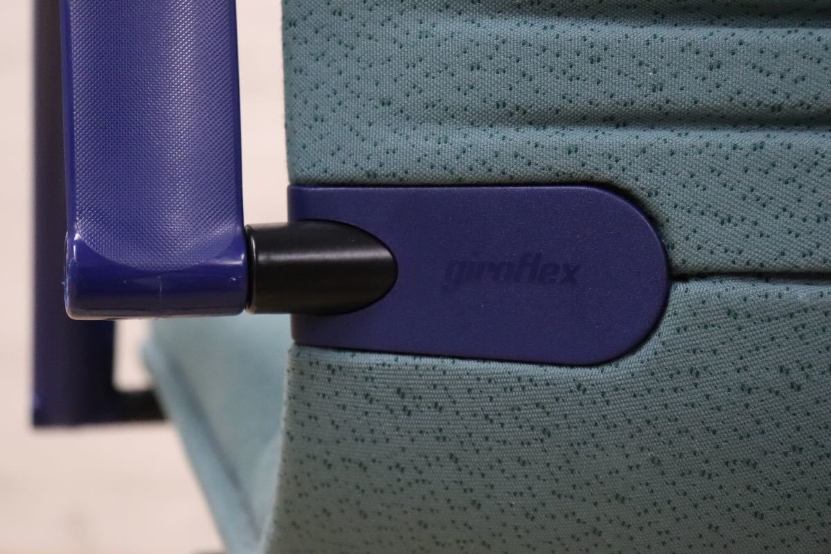 GMDKS293J○ giroflex / ジロフレックス 44 キャスターチェア デスクチェア ワークチェア 事務 オフィスチェア スイス 定価13.5万