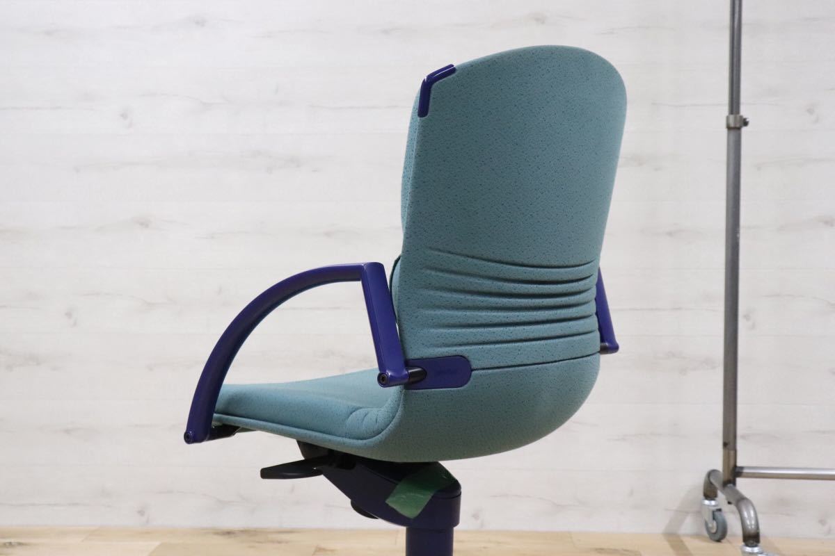 GMDKS293J○ giroflex / ジロフレックス 44 キャスターチェア デスクチェア ワークチェア 事務 オフィスチェア スイス 定価13.5万