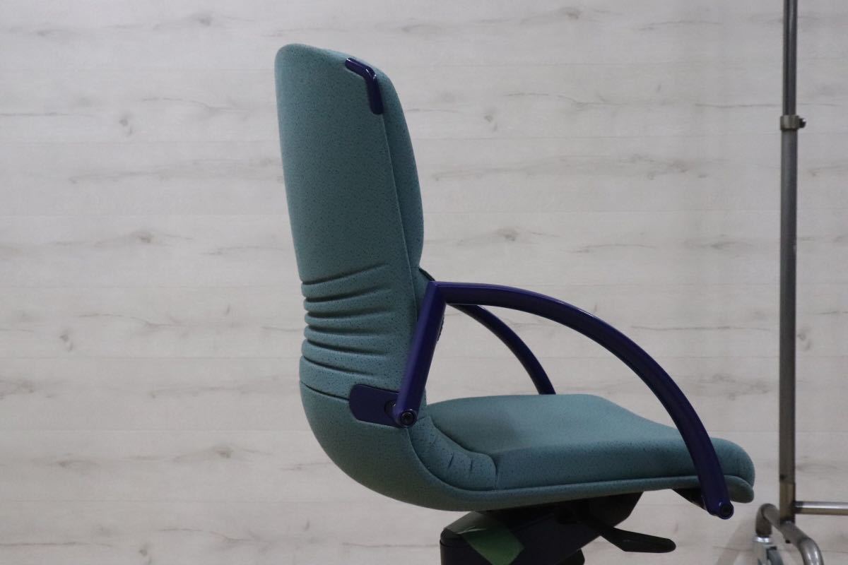 GMDKS293J○ giroflex / ジロフレックス 44 キャスターチェア デスクチェア ワークチェア 事務 オフィスチェア スイス 定価13.5万