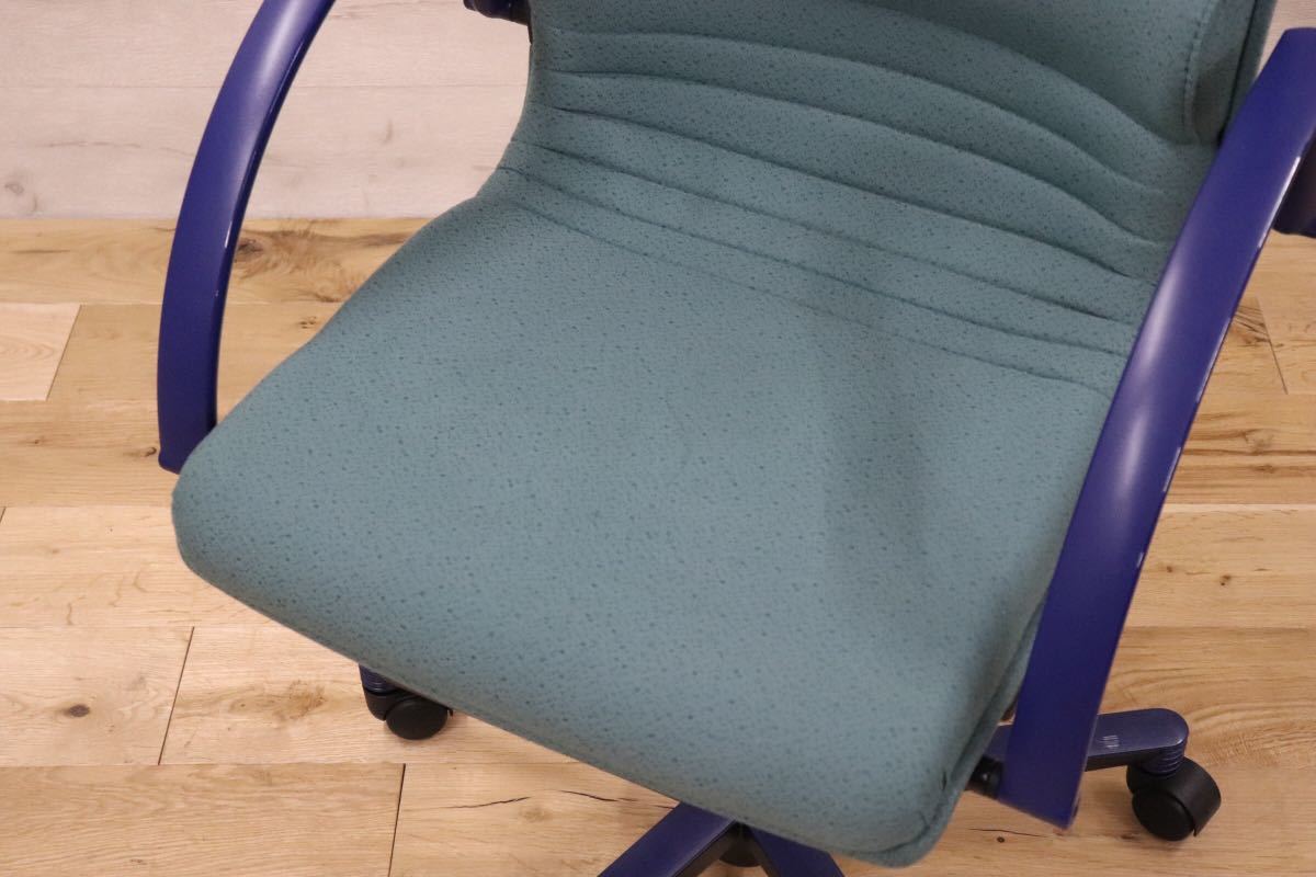 GMDKS293M○ giroflex / ジロフレックス 44 キャスターチェア デスクチェア ワークチェア 事務 オフィスチェア スイス 定価13.5万