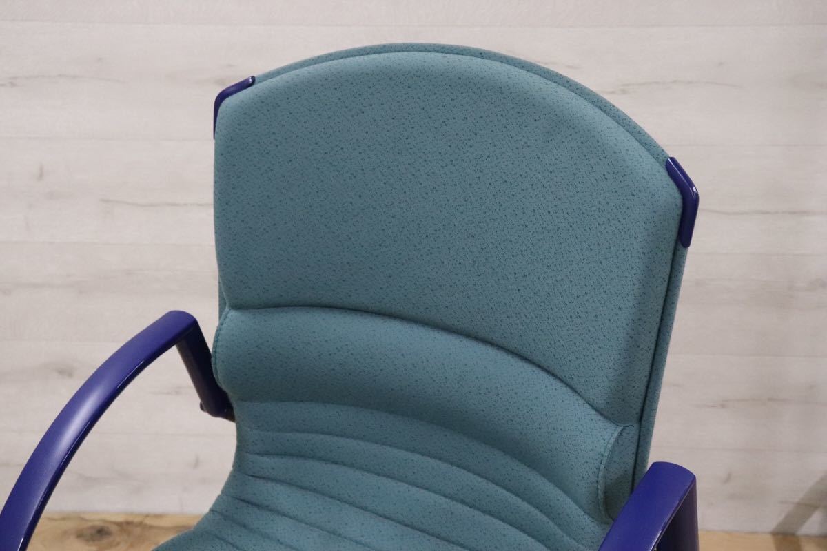 GMDKS293M○ giroflex / ジロフレックス 44 キャスターチェア デスクチェア ワークチェア 事務 オフィスチェア スイス 定価13.5万