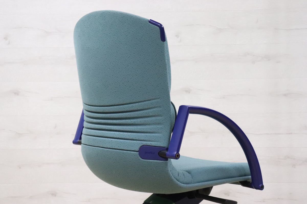 GMDKS293M○ giroflex / ジロフレックス 44 キャスターチェア デスクチェア ワークチェア 事務 オフィスチェア スイス 定価13.5万