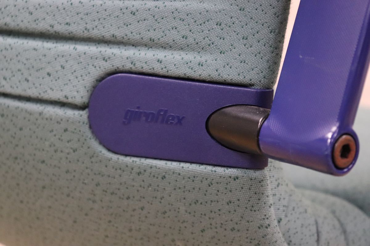 GMDKS293M○ giroflex / ジロフレックス 44 キャスターチェア デスクチェア ワークチェア 事務 オフィスチェア スイス 定価13.5万