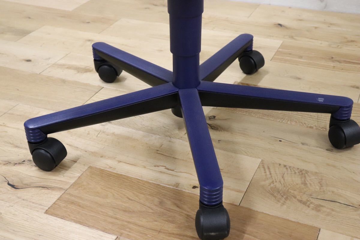 GMDKS293M○ giroflex / ジロフレックス 44 キャスターチェア デスクチェア ワークチェア 事務 オフィスチェア スイス 定価13.5万