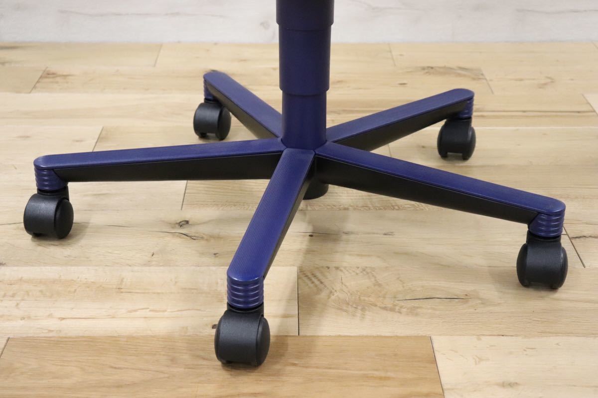 GMDKS293N○ giroflex / ジロフレックス 44 キャスターチェア デスクチェア ワークチェア 事務 オフィスチェア スイス 定価13.5万