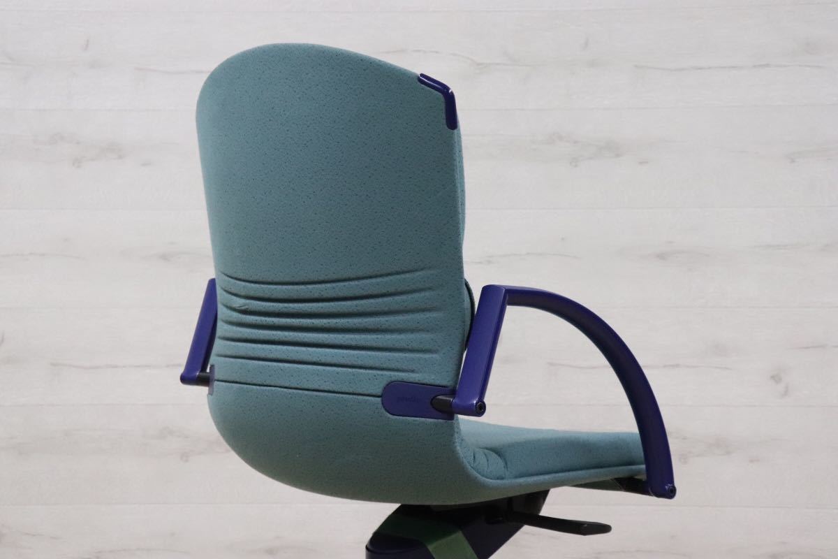 GMDKS293N○ giroflex / ジロフレックス 44 キャスターチェア デスクチェア ワークチェア 事務 オフィスチェア スイス 定価13.5万