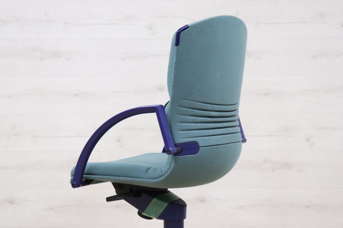 GMDKS293N○ giroflex / ジロフレックス 44 キャスターチェア デスクチェア ワークチェア 事務 オフィスチェア スイス 定価13.5万