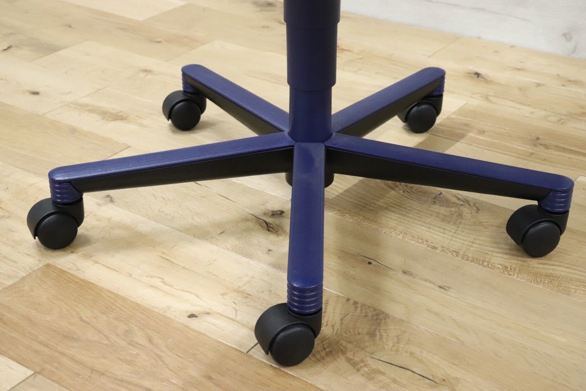 GMDKS293O○ giroflex / ジロフレックス 44 キャスターチェア デスクチェア ワークチェア 事務 オフィスチェア スイス 定価13.5万