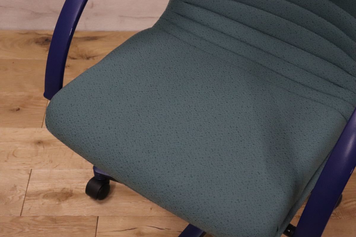 GMDKS293O○ giroflex / ジロフレックス 44 キャスターチェア デスクチェア ワークチェア 事務 オフィスチェア スイス 定価13.5万