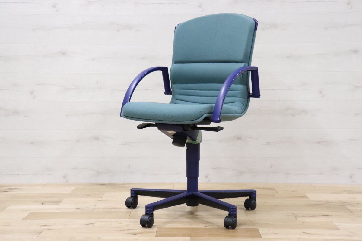 GMDKS293O○ giroflex / ジロフレックス 44 キャスターチェア デスクチェア ワークチェア 事務 オフィスチェア スイス 定価13.5万