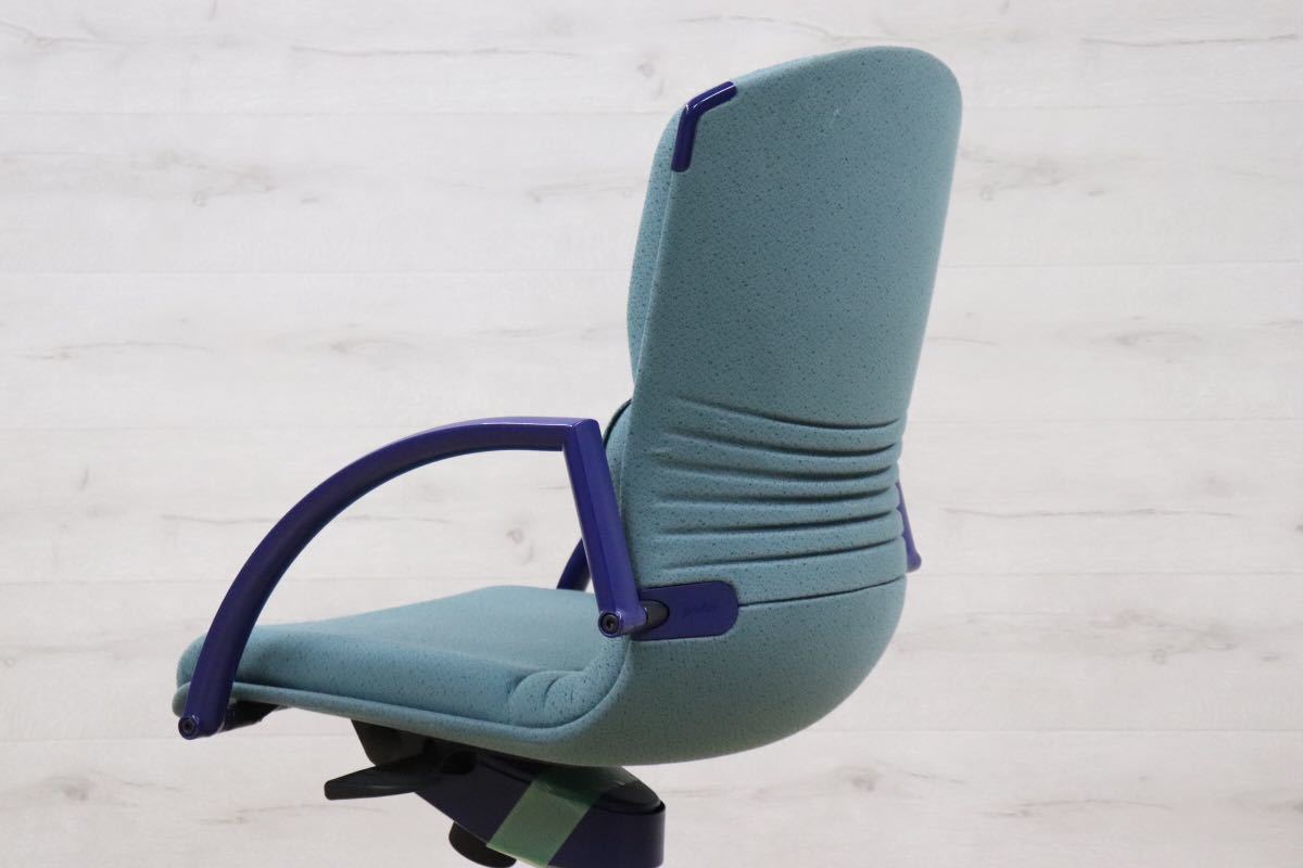 GMDKS293O○ giroflex / ジロフレックス 44 キャスターチェア デスクチェア ワークチェア 事務 オフィスチェア スイス 定価13.5万