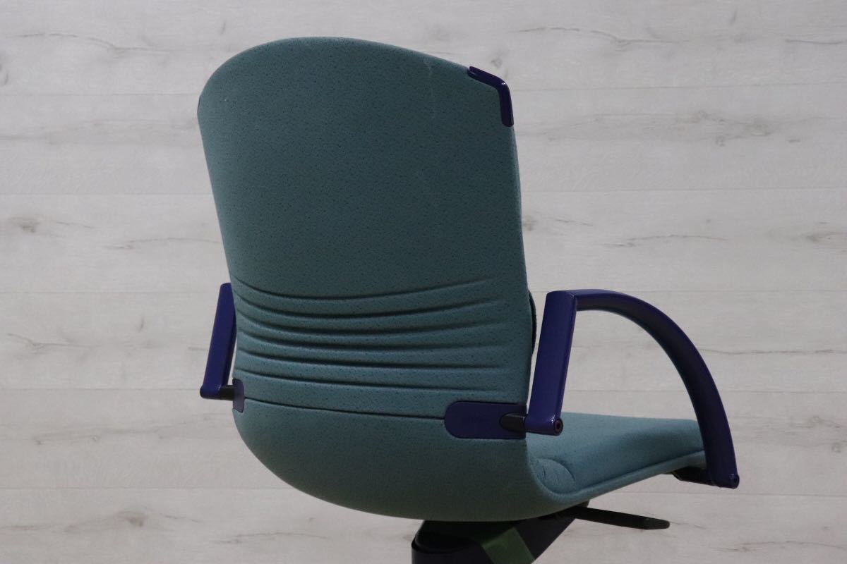 GMDKS293O○ giroflex / ジロフレックス 44 キャスターチェア デスクチェア ワークチェア 事務 オフィスチェア スイス 定価13.5万