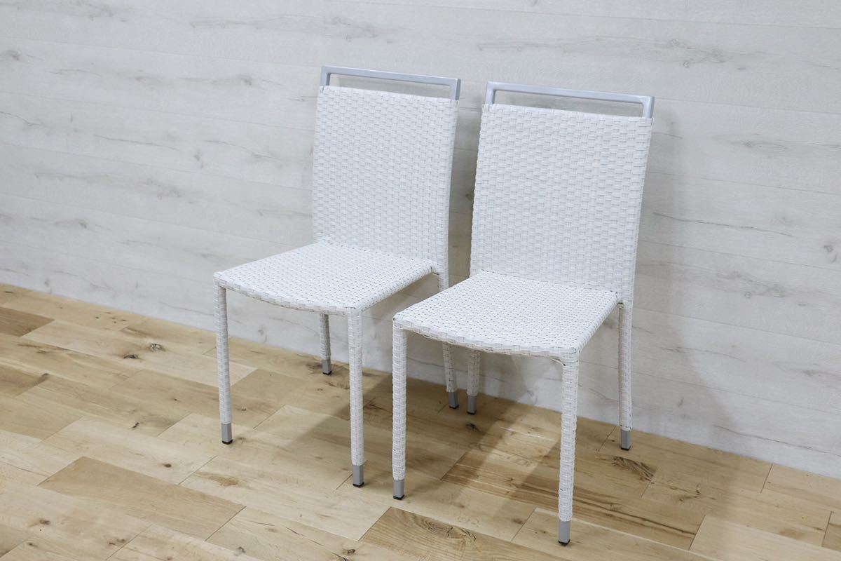 GMDNN78Z ○ CHERRY FURNITURE / チェリー 桜屋工業 ダイニングチェア 椅子 2脚セット 展示未使用品