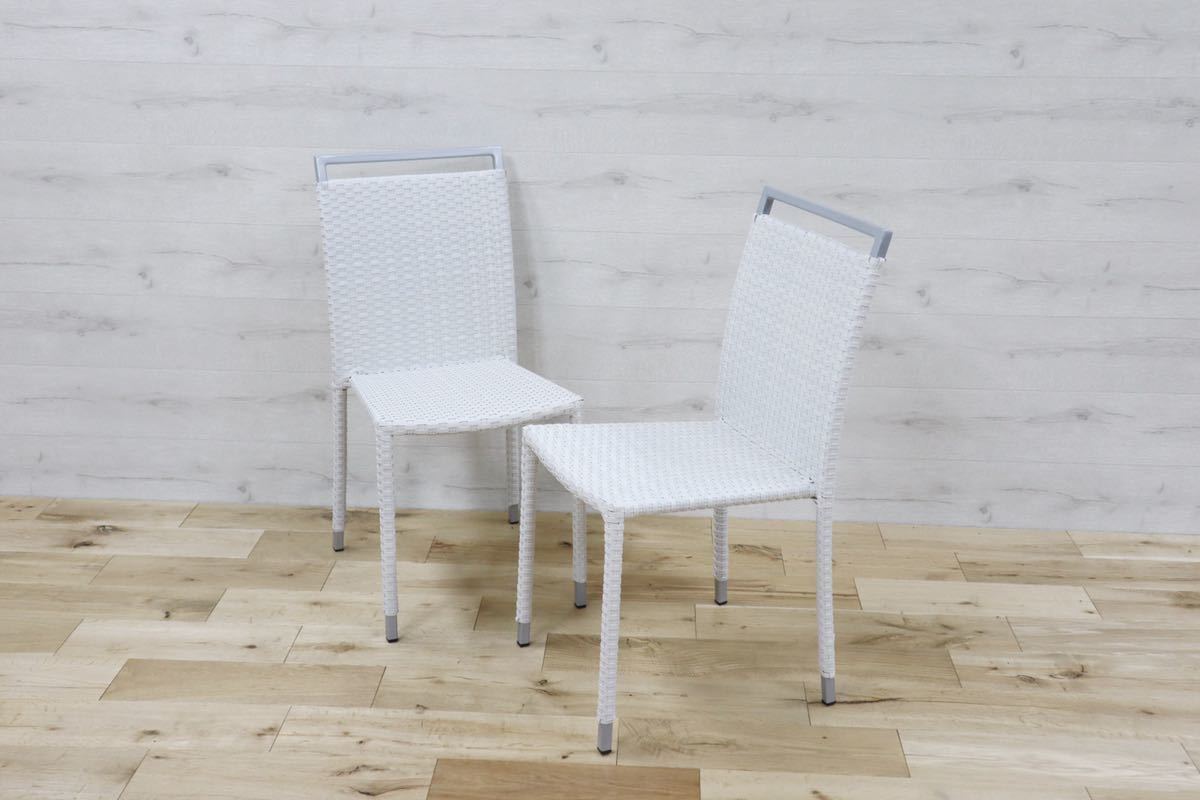 GMDNN78Z ○ CHERRY FURNITURE / チェリー 桜屋工業 ダイニングチェア 椅子 2脚セット 展示未使用品