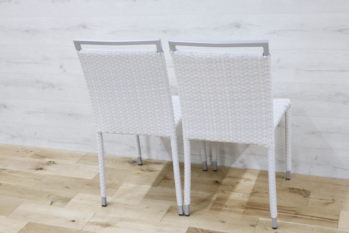 GMDNN78Z ○ CHERRY FURNITURE / チェリー 桜屋工業 ダイニングチェア 椅子 2脚セット 展示未使用品