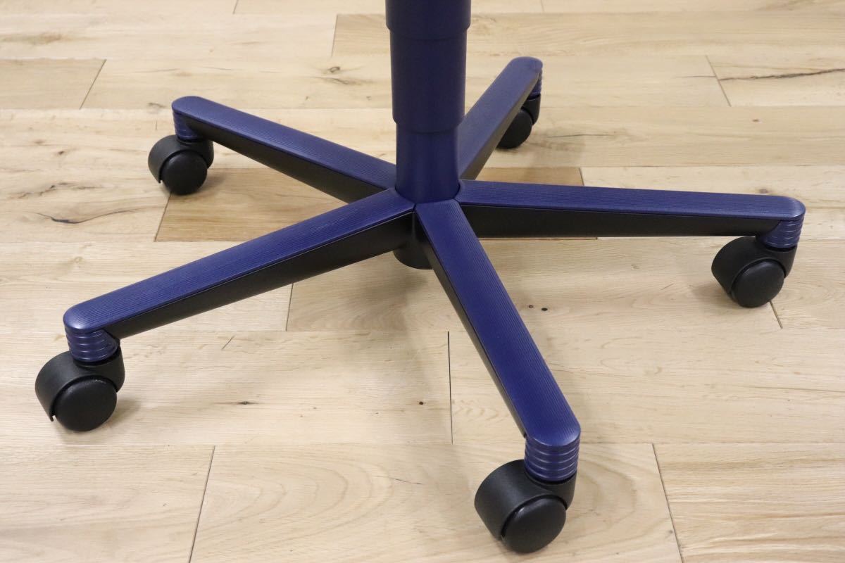 GMDKS293R○ giroflex / ジロフレックス 44 キャスターチェア デスクチェア ワークチェア 事務 オフィスチェア スイス 定価13.5万