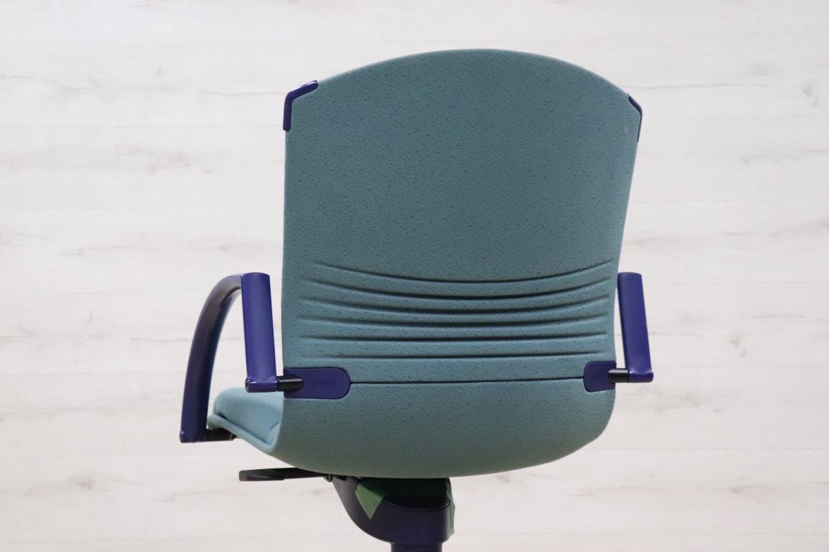 GMDKS293R○ giroflex / ジロフレックス 44 キャスターチェア デスクチェア ワークチェア 事務 オフィスチェア スイス 定価13.5万