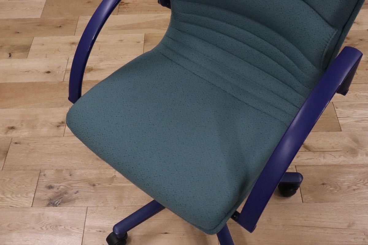 GMDKS293R○ giroflex / ジロフレックス 44 キャスターチェア デスクチェア ワークチェア 事務 オフィスチェア スイス 定価13.5万