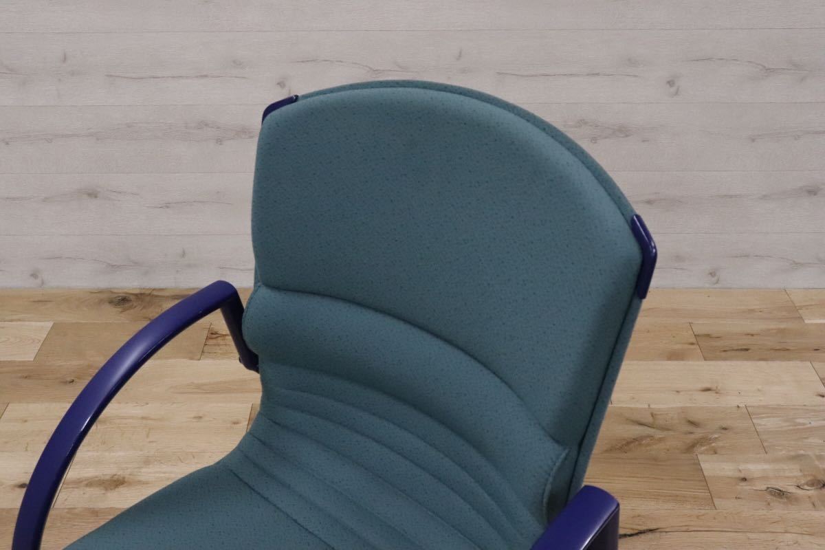 GMDKS293R○ giroflex / ジロフレックス 44 キャスターチェア デスクチェア ワークチェア 事務 オフィスチェア スイス 定価13.5万