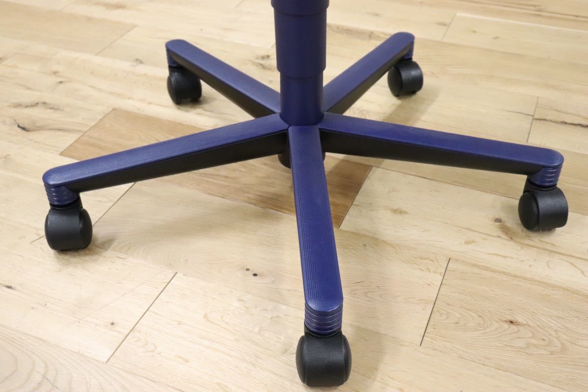 GMDKS293S○ giroflex / ジロフレックス 44 キャスターチェア デスクチェア ワークチェア 事務 オフィスチェア スイス 定価13.5万