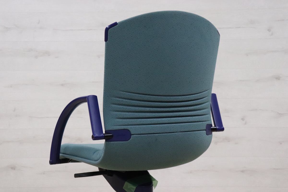 GMDKS293S○ giroflex / ジロフレックス 44 キャスターチェア デスクチェア ワークチェア 事務 オフィスチェア スイス 定価13.5万