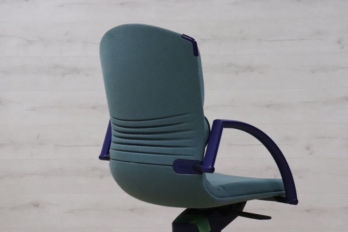 GMDKS293S○ giroflex / ジロフレックス 44 キャスターチェア デスクチェア ワークチェア 事務 オフィスチェア スイス 定価13.5万