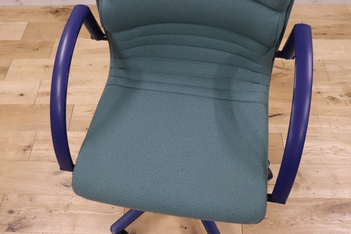 GMDKS293S○ giroflex / ジロフレックス 44 キャスターチェア デスクチェア ワークチェア 事務 オフィスチェア スイス 定価13.5万