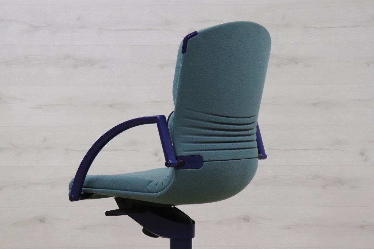 GMDKS293T○ giroflex / ジロフレックス 44 キャスターチェア デスクチェア ワークチェア 事務 オフィスチェア スイス 定価13.5万